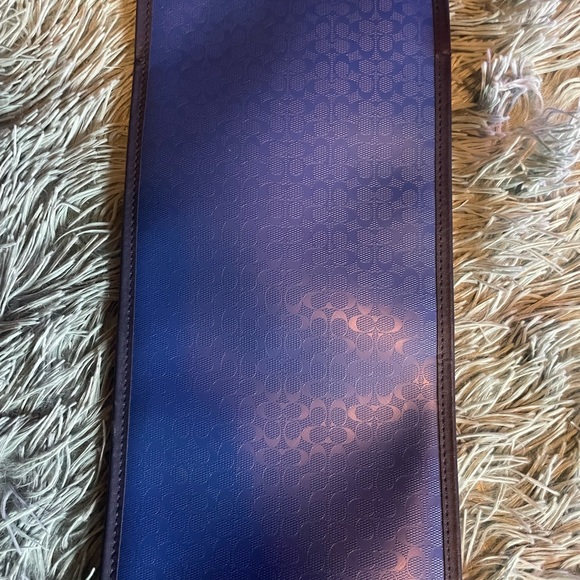Coach Blue  Accessory - Picture 3 of 5